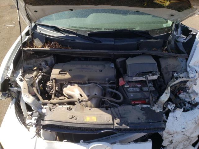 JTLZE4FE9CJ007180 - 2012 TOYOTA SCION XB Beyaz fotoğraf 7