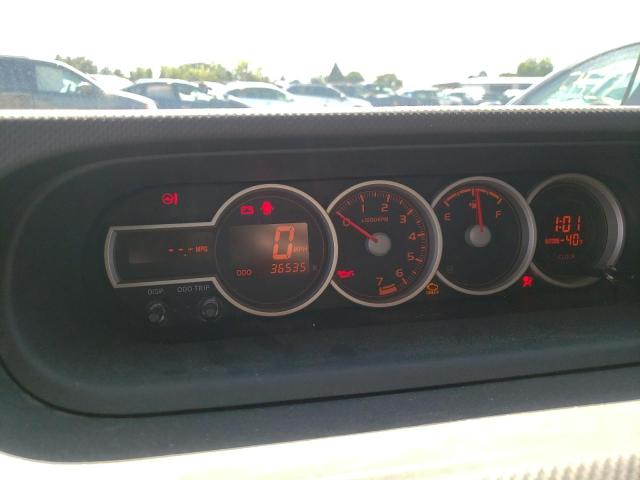 JTLZE4FE9CJ007180 - 2012 TOYOTA SCION XB Beyaz fotoğraf 8