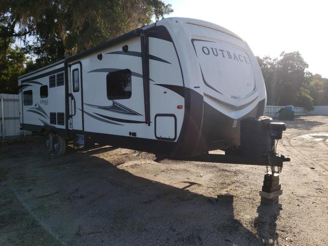 4YDT3262XHB452754 - 2017 KEYSTONE OUTBACK WHITE photo 1