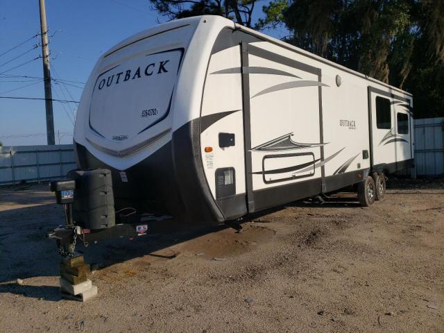 4YDT3262XHB452754 - 2017 KEYSTONE OUTBACK WHITE photo 2