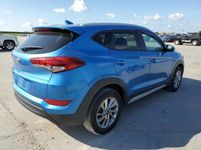 KM8J33A41JU705197 - 2018 HYUNDAI TUCSON SEL BLUE photo 4