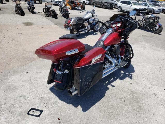 1HD1KHM14CB614461 - 2012 HARLEY-DAVIDSON FLTRX ROAD RED photo 4