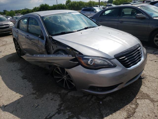 1C3CCBBG8DN720489 - 2013 CHRYSLER 200 TOURING  photo 1