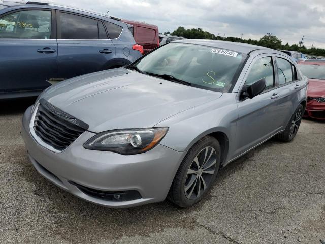 1C3CCBBG8DN720489 - 2013 CHRYSLER 200 TOURING  photo 2