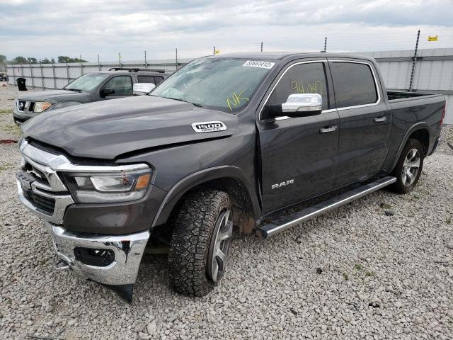 1C6SRFJT4LN411684 - 2020 RAM 1500 LARAM GRAY photo 2