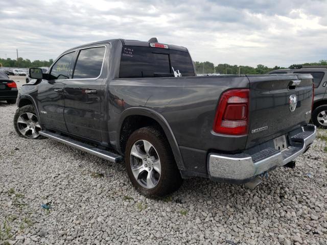 1C6SRFJT4LN411684 - 2020 RAM 1500 LARAM GRAY photo 3