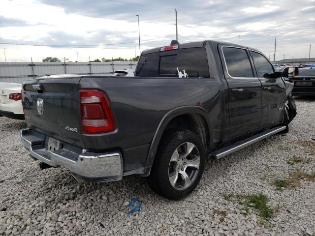 1C6SRFJT4LN411684 - 2020 RAM 1500 LARAM GRAY photo 4