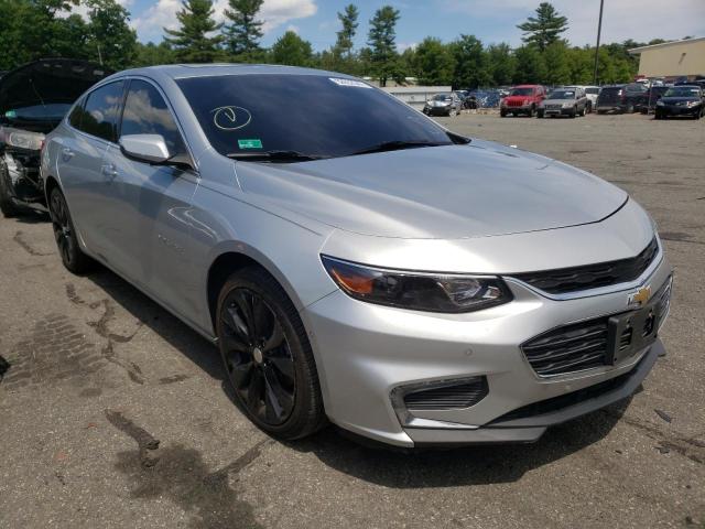 1G1ZH5SX5HF144071 - 2017 CHEVROLET MALIBU PRE SILVER photo 1