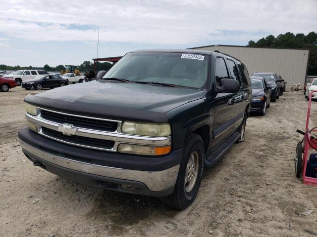 3GNFK16Z33G116798 - 2003 CHEVROLET SUBURBAN K GREEN photo 2