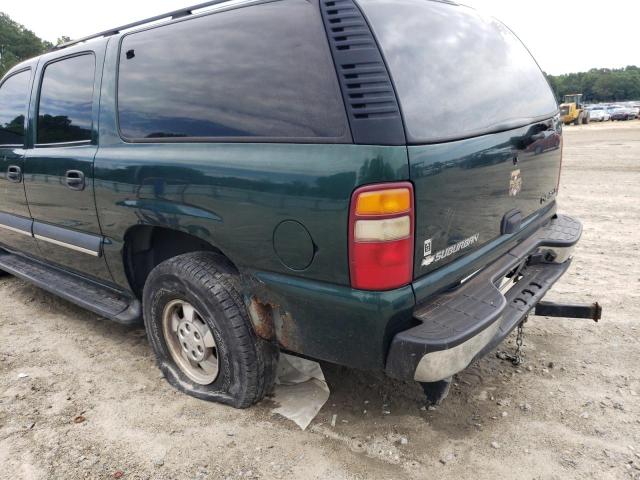 3GNFK16Z33G116798 - 2003 CHEVROLET SUBURBAN K GREEN photo 9