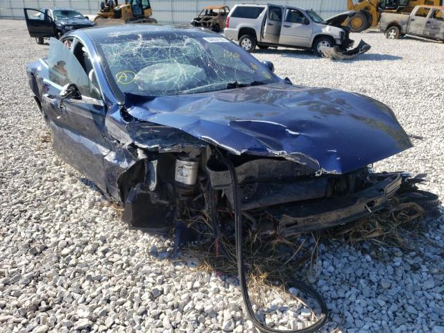 5YJSA1E41HF216914 - 2017 TESLA MODEL S Կապույտ լուսանկար 1
