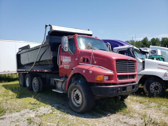 2FZHAZCV35AV11163 - 2005 STERLING TRUCK LT 9500 RED photo 1