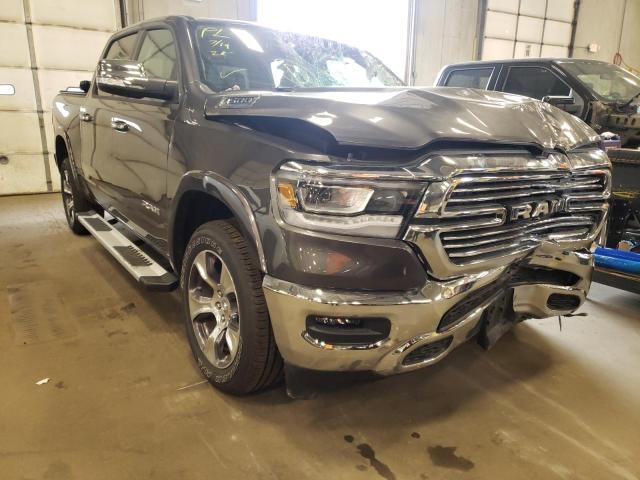 1C6SRFJT1NN226964 - 2022 RAM 1500 LARAM GRAY photo 1