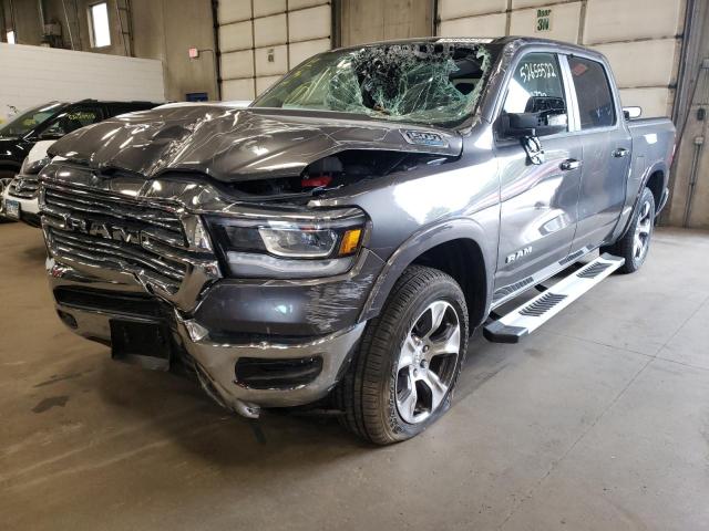 1C6SRFJT1NN226964 - 2022 RAM 1500 LARAM GRAY photo 2