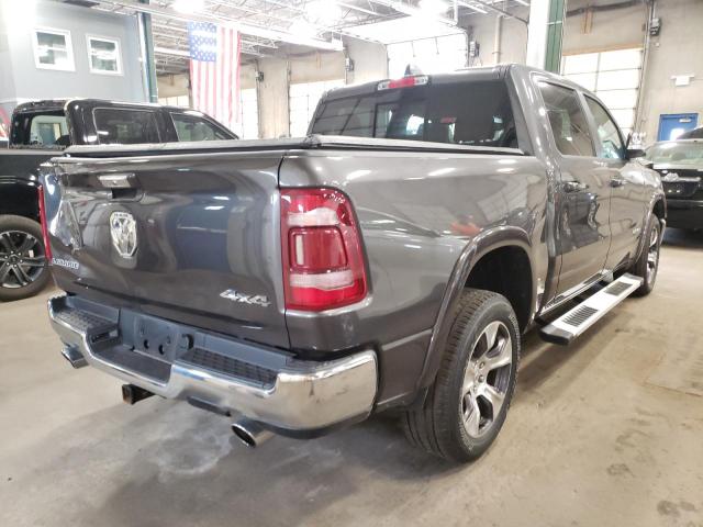 1C6SRFJT1NN226964 - 2022 RAM 1500 LARAM GRAY photo 4