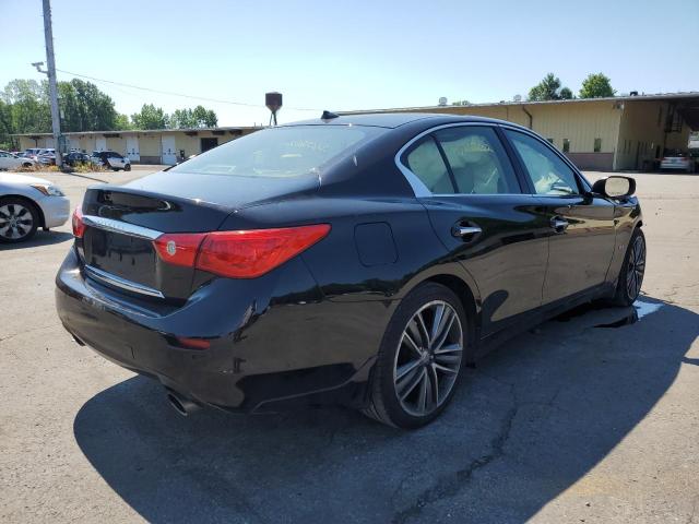 JN1EV7AR6HM834066 - 2017 INFINITI Q50 PREMIU BLACK photo 4