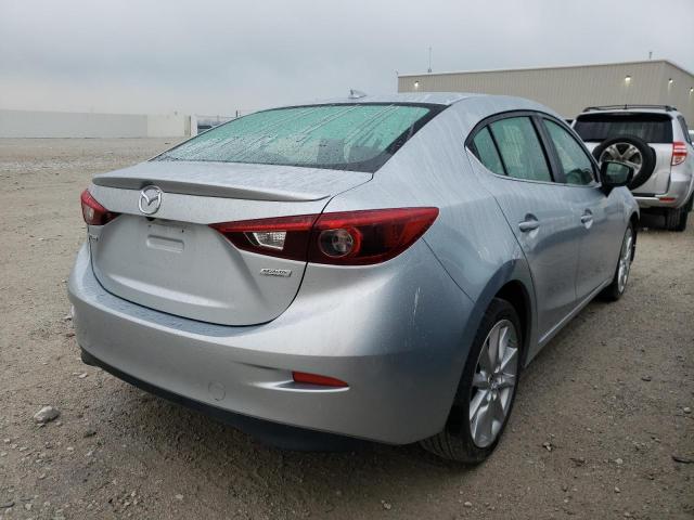 3MZBN1W3XHM138846 - 2017 MAZDA 3 SILVER photo 4