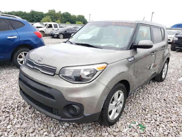 KNDJN2A24K7645164 - 2019 KIA SOUL GRAY photo 2