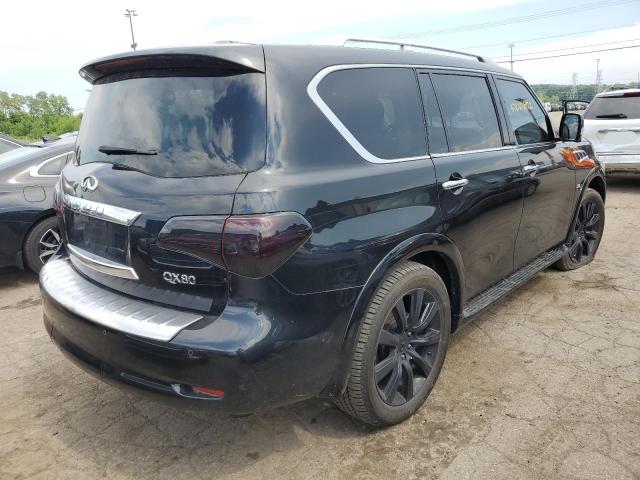 JN8AZ2NE5G9125631 - 2016 INFINITI QX80 BLACK photo 4