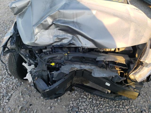 3KPA24AD5ME391277 - 2021 KIA RIO LX SILVER photo 9