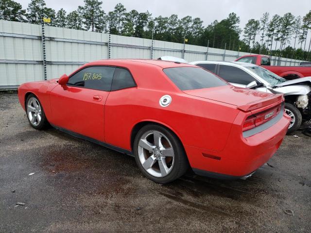 2B3CJ5DT8AH244800 - 2010 DODGE CHALLENGER RED photo 3