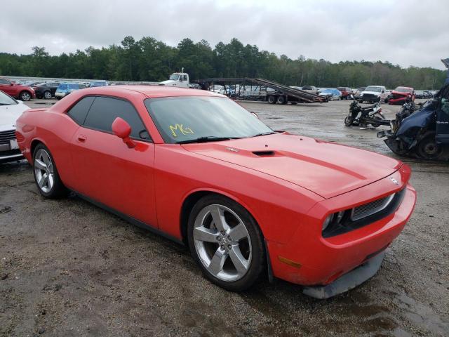 2B3CJ5DT8AH244800 - 2010 DODGE CHALLENGER RED photo 9