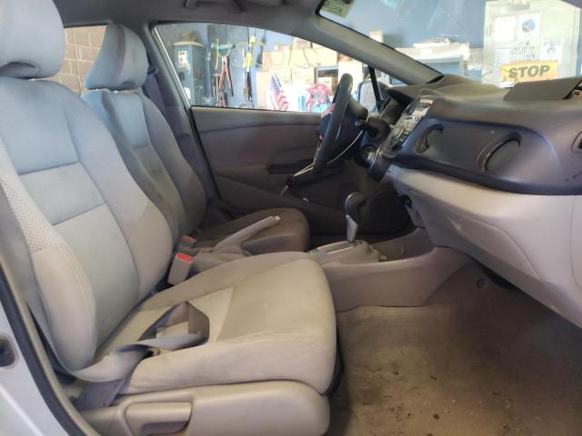 JHMZE2H52AS033915 - 2010 HONDA INSIGHT LX SILVER photo 5