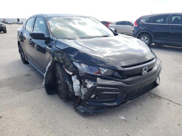 SHHFK7H48MU228211 - 2021 HONDA CIVIC SPOR BLACK photo 1