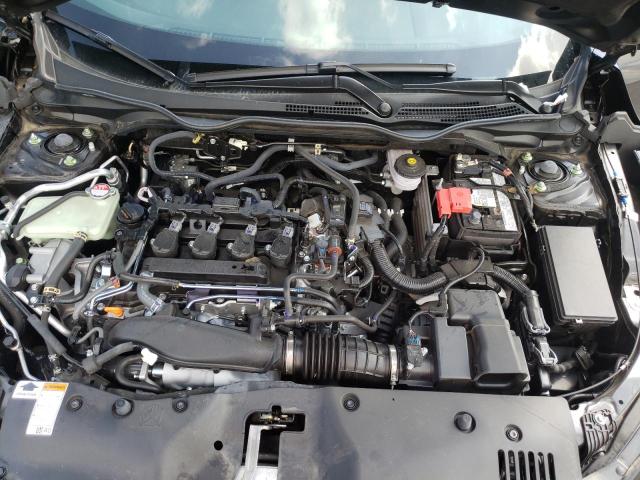 SHHFK7H48MU228211 - 2021 HONDA CIVIC SPOR BLACK photo 7