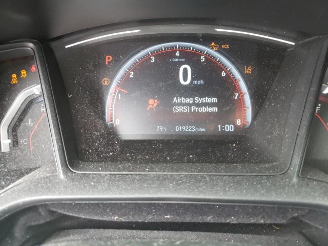 SHHFK7H48MU228211 - 2021 HONDA CIVIC SPOR BLACK photo 8