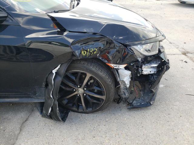 SHHFK7H48MU228211 - 2021 HONDA CIVIC SPOR BLACK photo 9