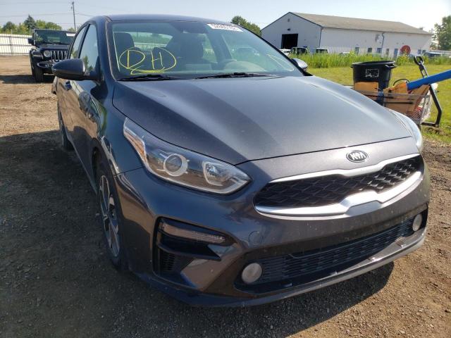 3KPF24ADXLE251598 - 2020 KIA FORTE FE GRAY photo 1