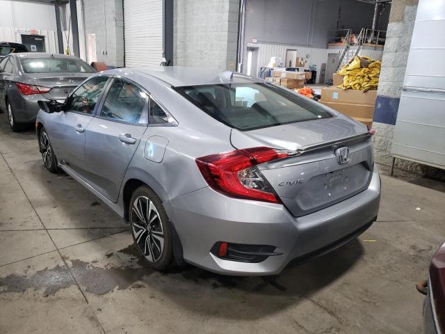 2HGFC1F76GH654780 - 2016 HONDA CIVIC EXL Күміс фото 3