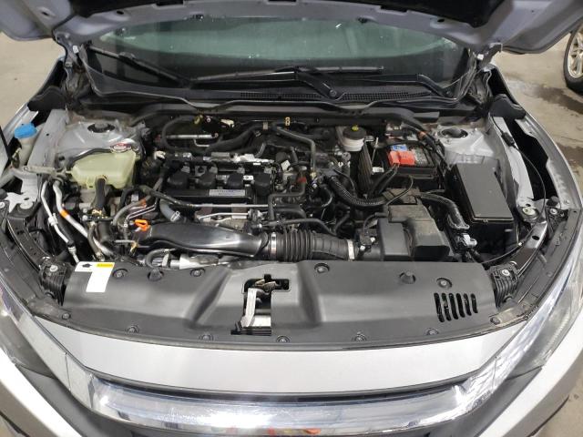 2HGFC1F76GH654780 - 2016 HONDA CIVIC EXL Күміс фото 7