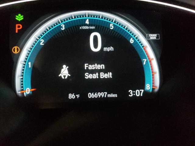 2HGFC1F76GH654780 - 2016 HONDA CIVIC EXL Күміс фото 8