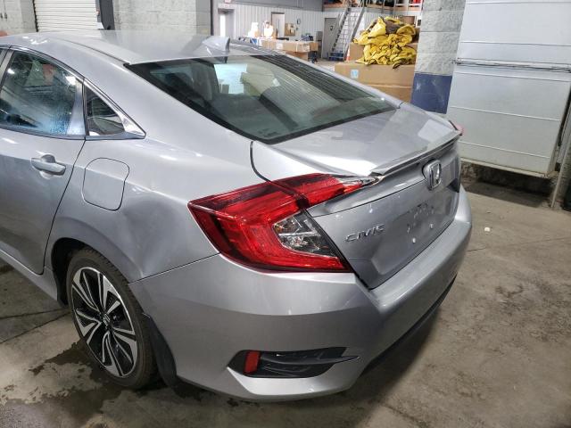 2HGFC1F76GH654780 - 2016 HONDA CIVIC EXL Күміс фото 9