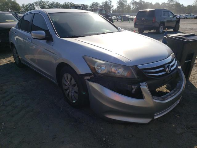 1HGCP2F32CA205132 - 2012 HONDA ACCORD LX SILVER photo 1