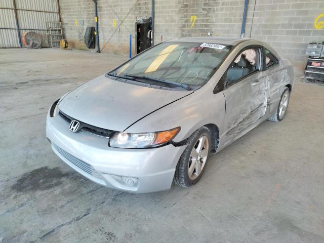 2HGFG12968H552117 - 2008 HONDA CIVIC EXL Gümüş foto 2