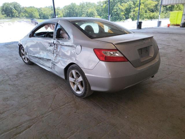 2HGFG12968H552117 - 2008 HONDA CIVIC EXL Gümüş foto 3