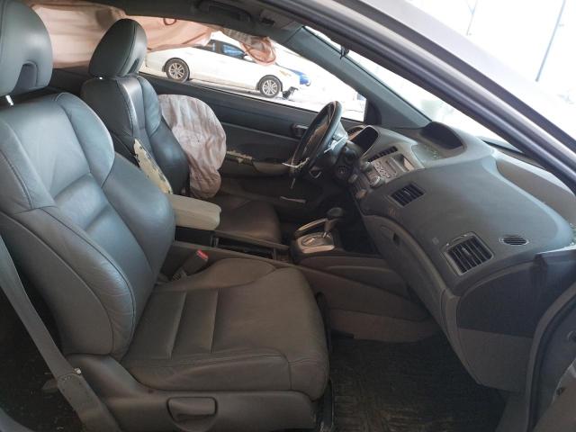 2HGFG12968H552117 - 2008 HONDA CIVIC EXL Gümüş foto 5