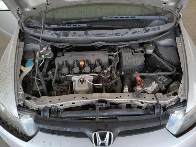 2HGFG12968H552117 - 2008 HONDA CIVIC EXL Gümüş foto 7