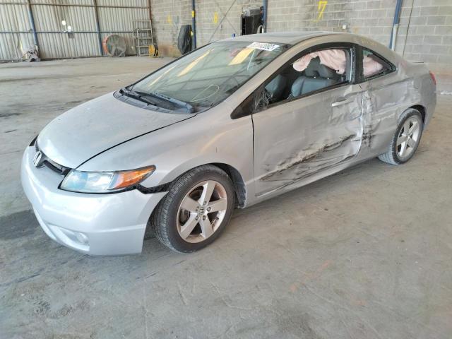 2HGFG12968H552117 - 2008 HONDA CIVIC EXL Gümüş foto 9