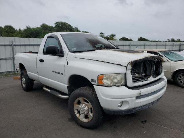 3D7KU26D53G718622 - 2003 DODGE RAM 2500 S WHITE photo 1