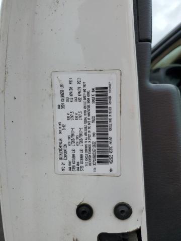 3D7KU26D53G718622 - 2003 DODGE RAM 2500 S WHITE photo 10