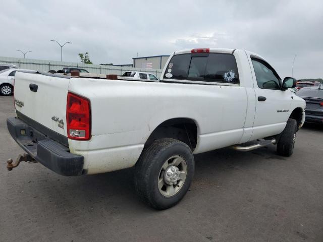 3D7KU26D53G718622 - 2003 DODGE RAM 2500 S WHITE photo 4