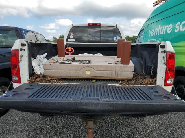 3D7KU26D53G718622 - 2003 DODGE RAM 2500 S WHITE photo 6