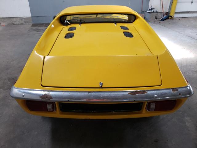 652220 - 1970 LOTUS EUROPA S2 YELLOW photo 6