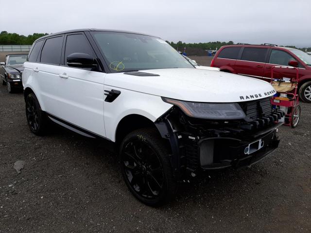 SALWR2SU8NA232500 - 2022 LAND ROVER RANGE ROVE WHITE photo 1