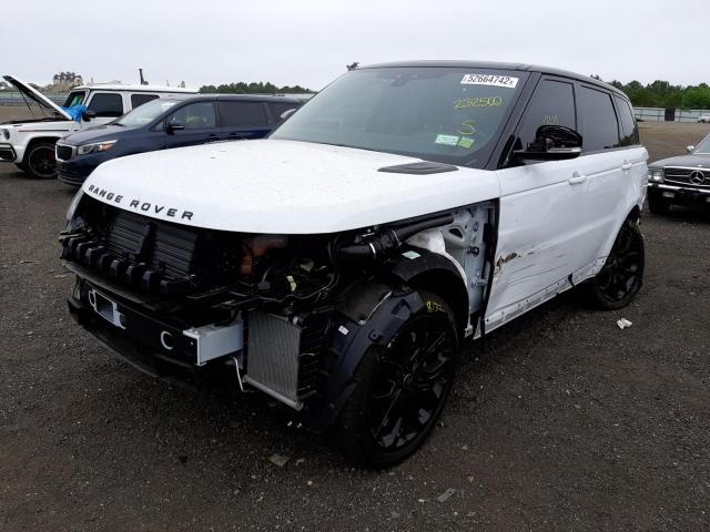 SALWR2SU8NA232500 - 2022 LAND ROVER RANGE ROVE WHITE photo 2