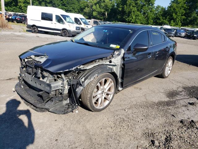 JM1GJ1V56G1462539 - 2016 MAZDA 6 TOURING CHARCOAL photo 2